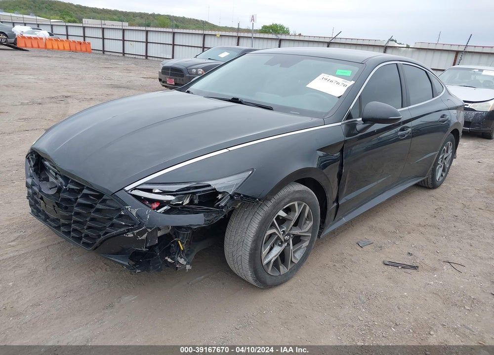 2023 HYUNDAI SONATA SEL VIN: KMHL64JA0PA247609