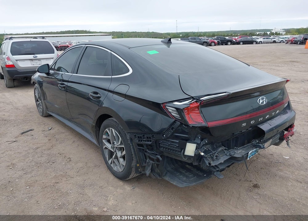 2023 HYUNDAI SONATA SEL VIN: KMHL64JA0PA247609