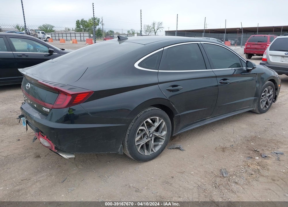 2023 HYUNDAI SONATA SEL VIN: KMHL64JA0PA247609