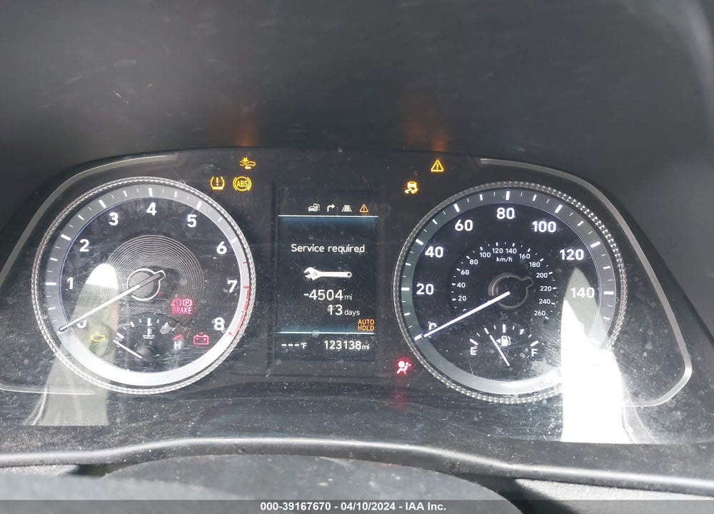 2023 HYUNDAI SONATA SEL VIN: KMHL64JA0PA247609