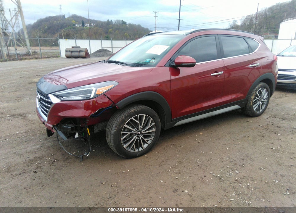 2020 HYUNDAI TUCSON ULTIMATE VIN: KM8J3CAL6LU086350