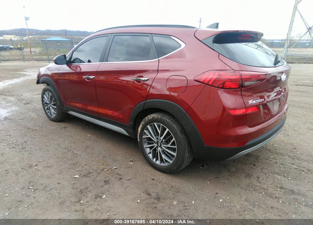 2020 HYUNDAI TUCSON ULTIMATE VIN: KM8J3CAL6LU086350