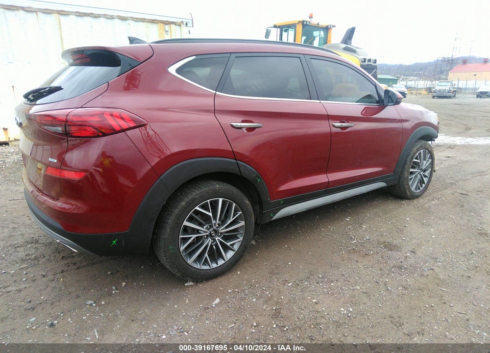 2020 HYUNDAI TUCSON ULTIMATE VIN: KM8J3CAL6LU086350
