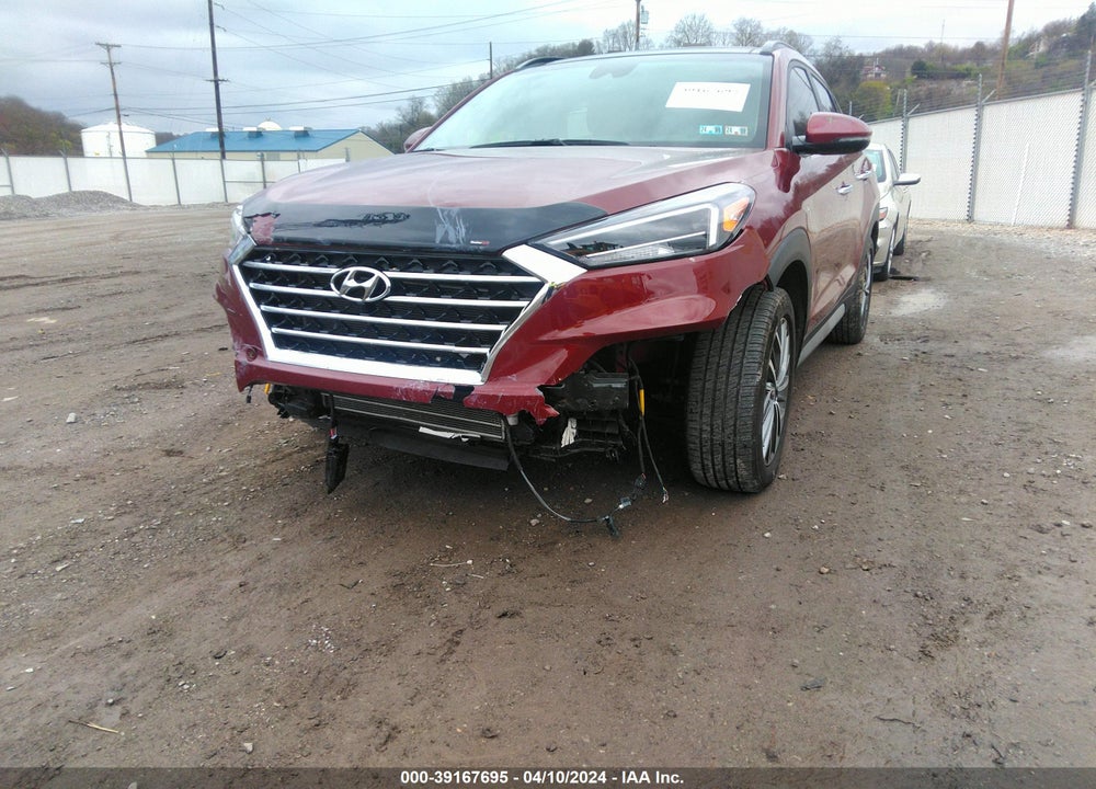 2020 HYUNDAI TUCSON ULTIMATE VIN: KM8J3CAL6LU086350