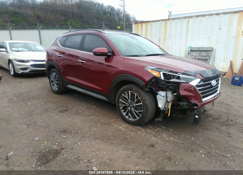 2020 HYUNDAI TUCSON ULTIMATE VIN: KM8J3CAL6LU086350