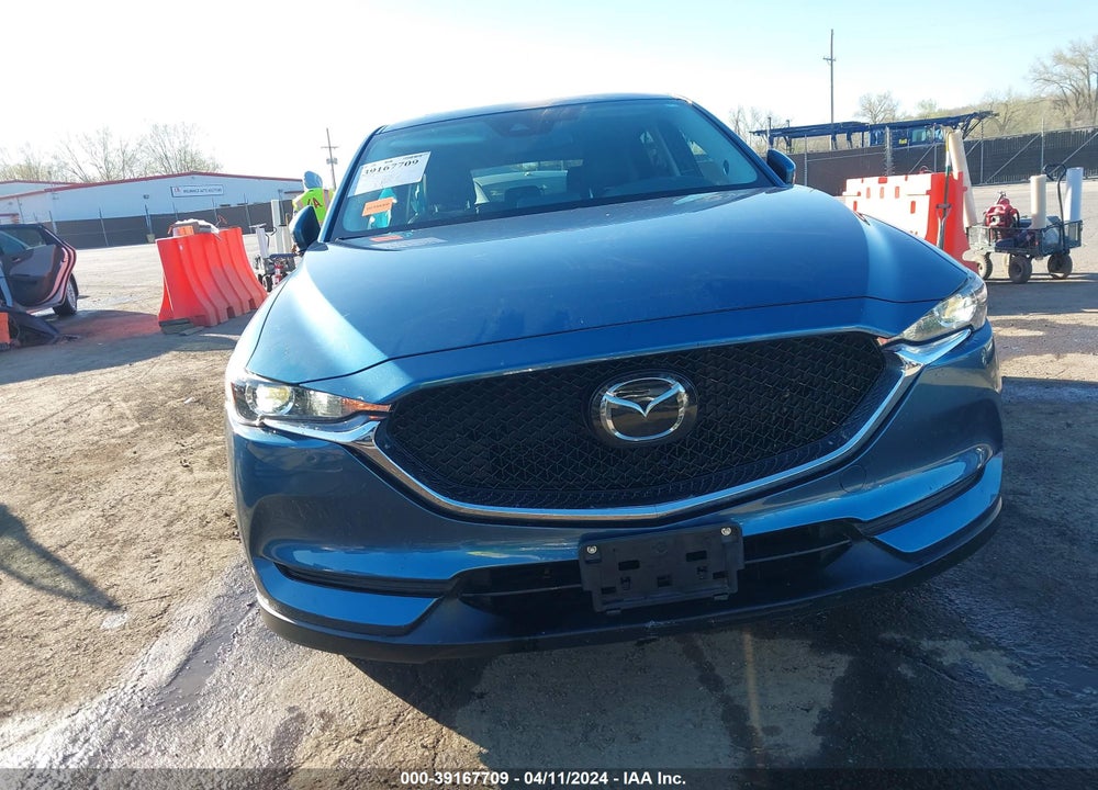 2019 MAZDA CX-5 TOURING VIN: JM3KFBCM1K0579575