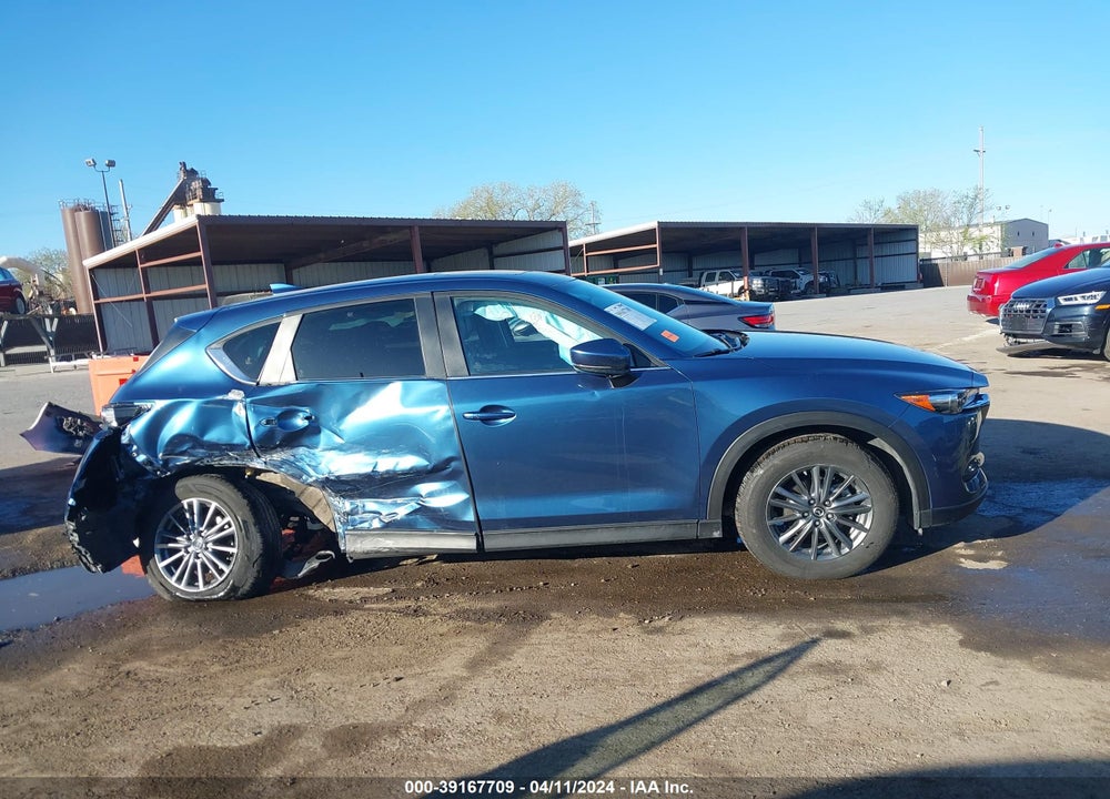 2019 MAZDA CX-5 TOURING VIN: JM3KFBCM1K0579575
