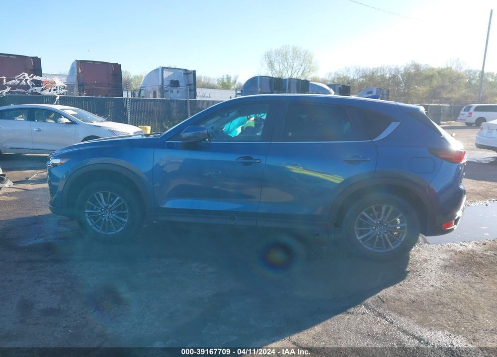 2019 MAZDA CX-5 TOURING VIN: JM3KFBCM1K0579575