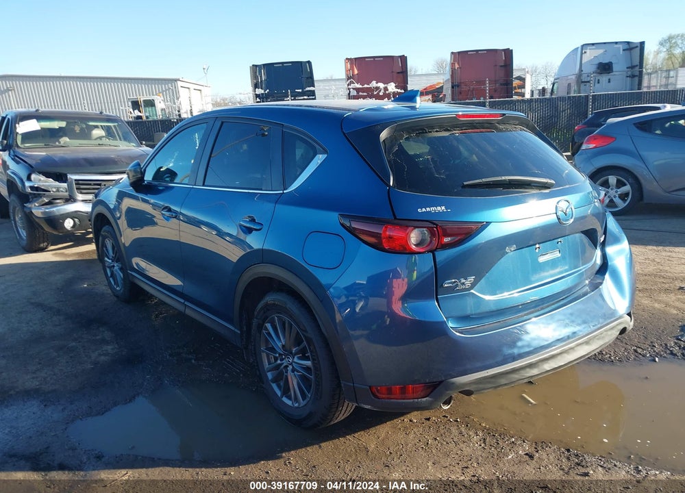 2019 MAZDA CX-5 TOURING VIN: JM3KFBCM1K0579575