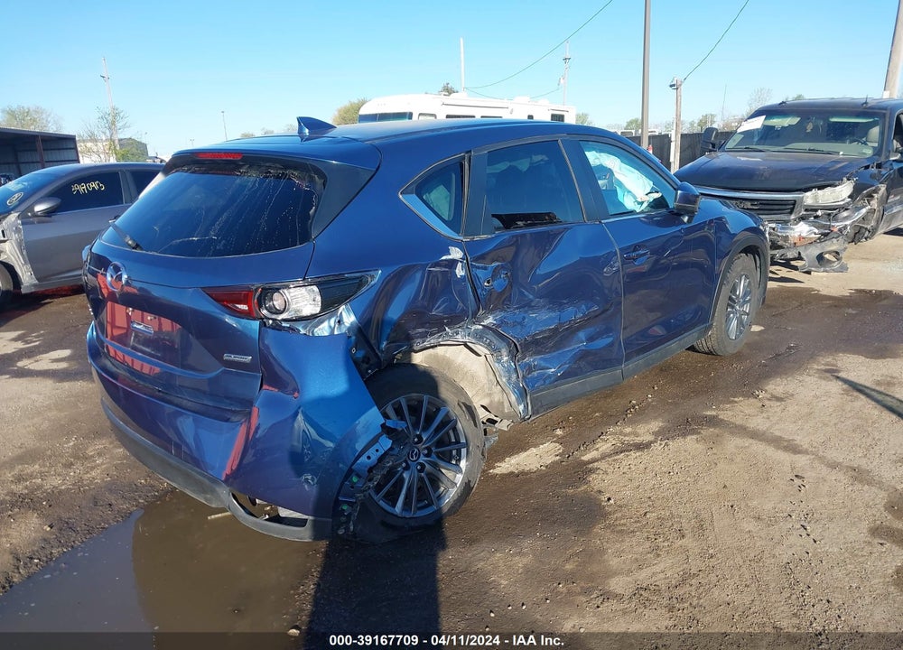 2019 MAZDA CX-5 TOURING VIN: JM3KFBCM1K0579575