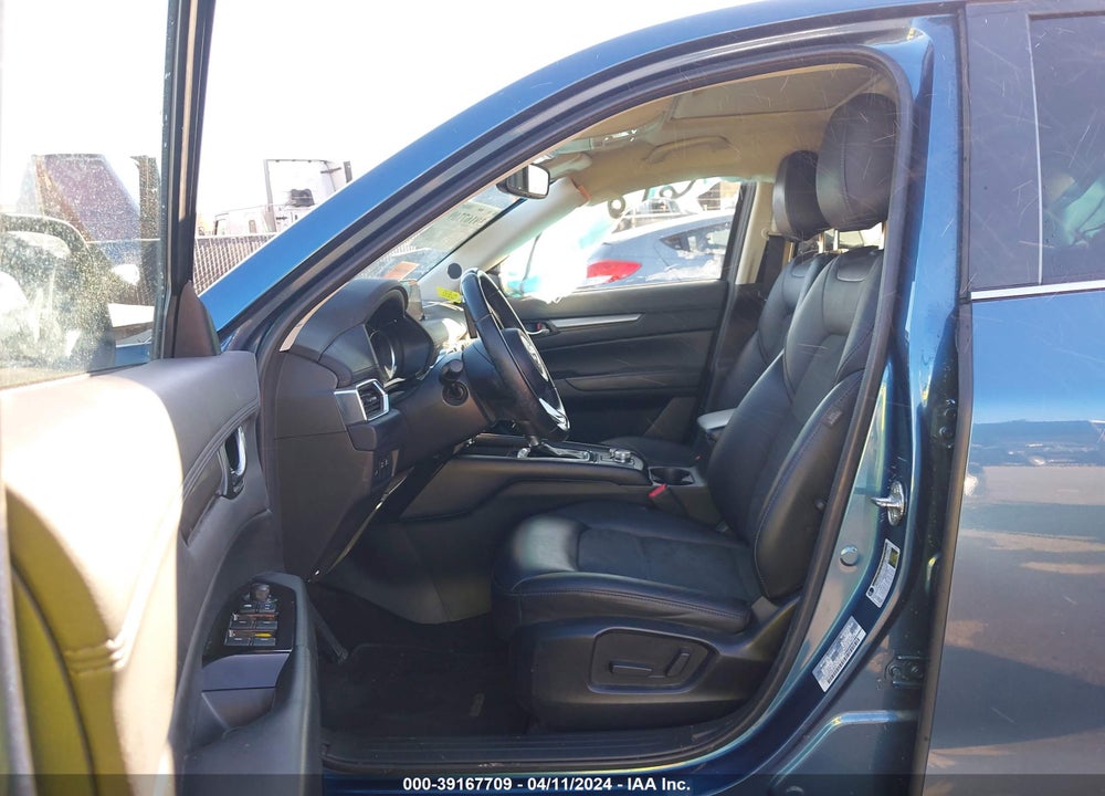 2019 MAZDA CX-5 TOURING VIN: JM3KFBCM1K0579575