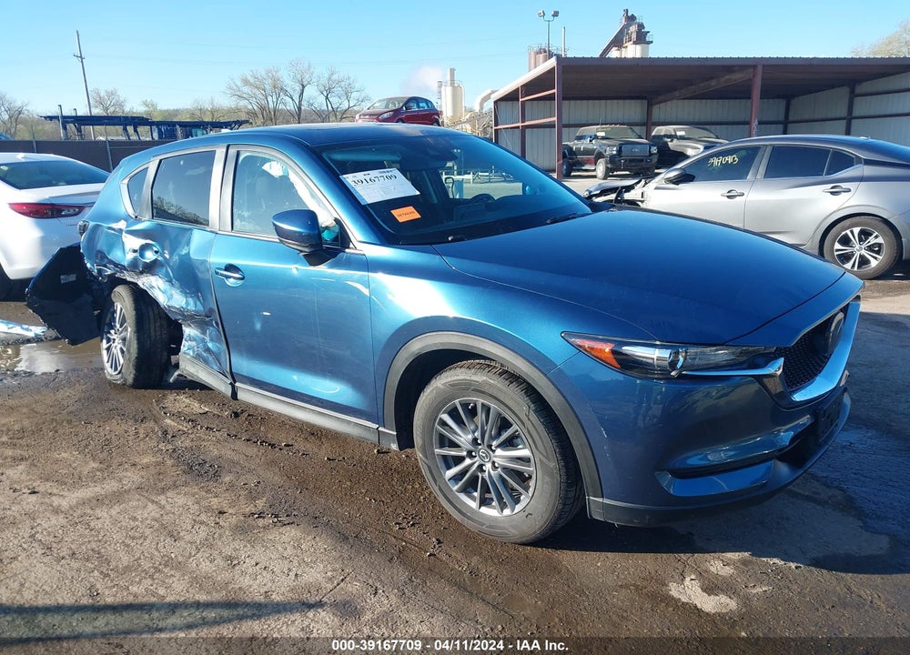 2019 MAZDA CX-5 TOURING VIN: JM3KFBCM1K0579575