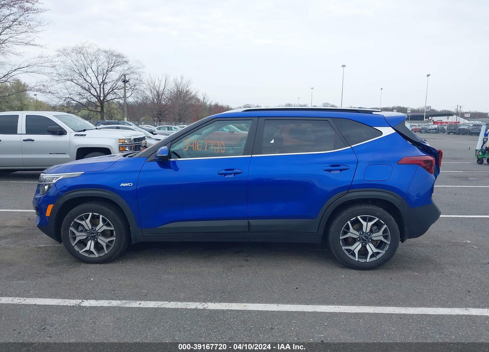 2023 KIA SELTOS EX VIN: KNDERCAA9P7358350
