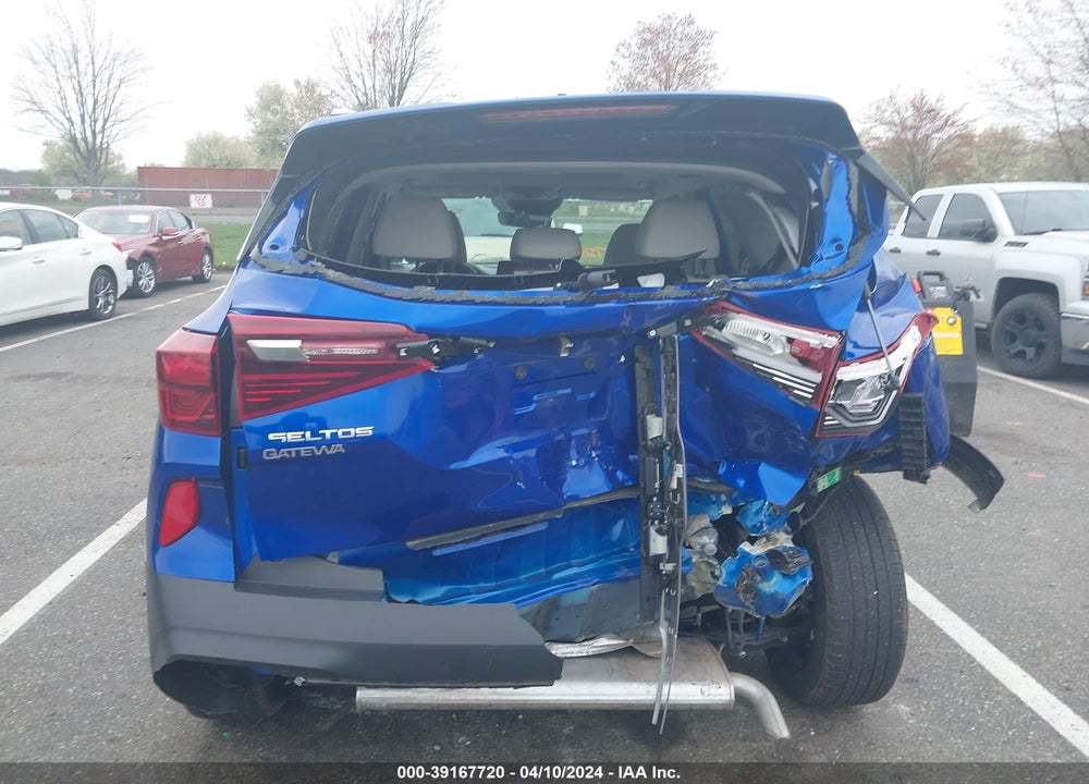 2023 KIA SELTOS EX VIN: KNDERCAA9P7358350