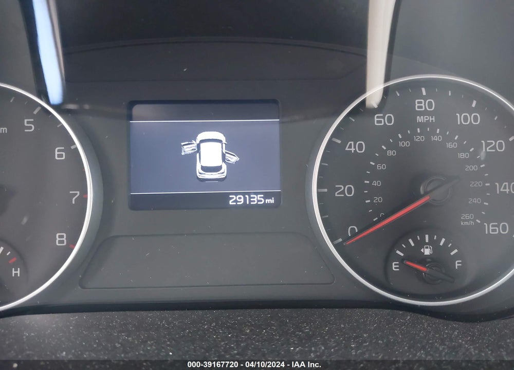 2023 KIA SELTOS EX VIN: KNDERCAA9P7358350