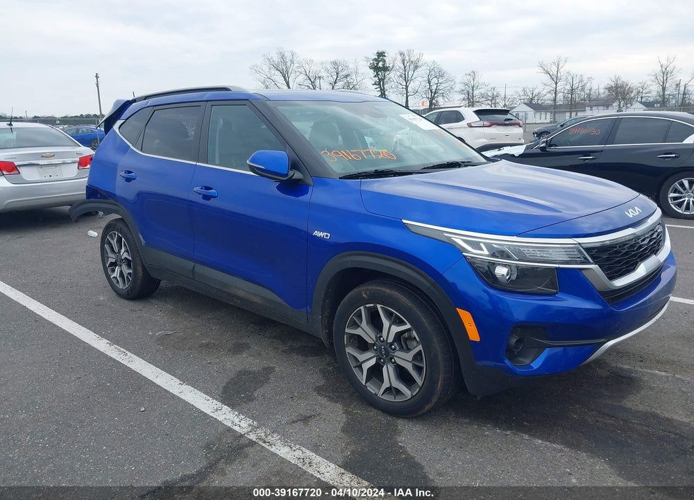 2023 KIA SELTOS EX VIN: KNDERCAA9P7358350