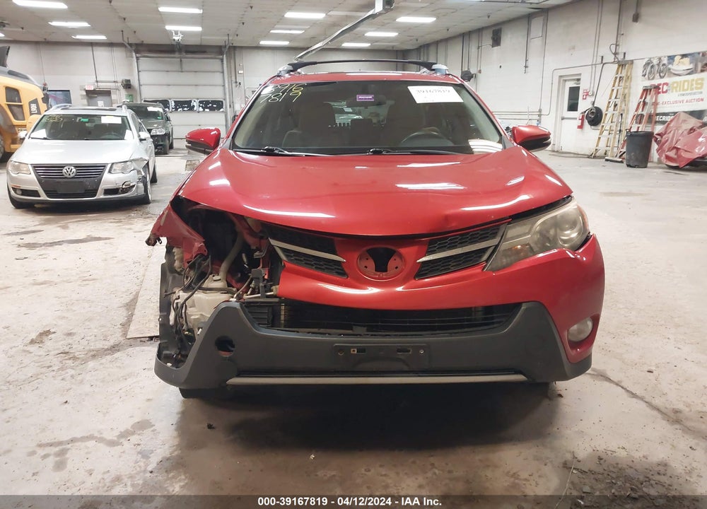 2014 TOYOTA RAV4 XLE VIN: 2T3RFREV7EW151001