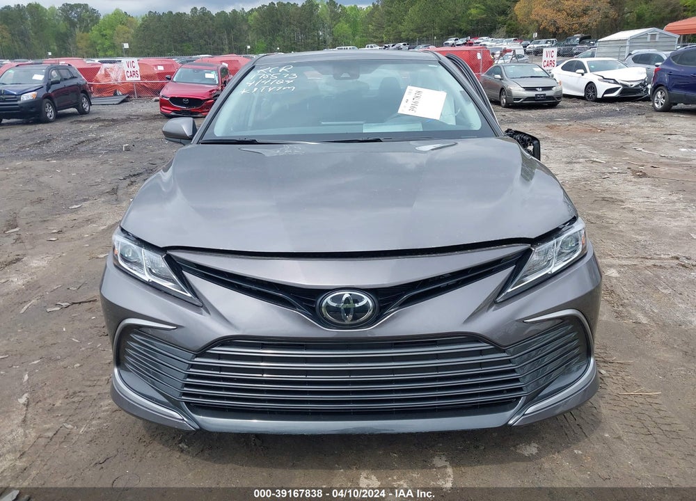 2023 TOYOTA CAMRY LE VIN: 4T1C11BK8PU099485