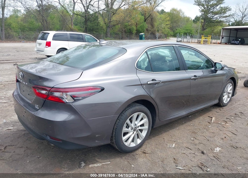 2023 TOYOTA CAMRY LE VIN: 4T1C11BK8PU099485