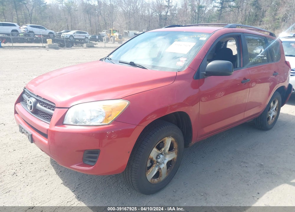 2009 TOYOTA RAV4 VIN: JTMBF35V595005112
