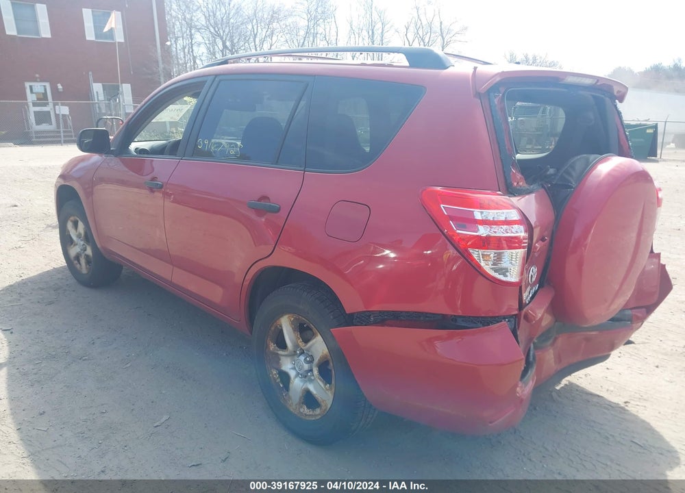 2009 TOYOTA RAV4 VIN: JTMBF35V595005112