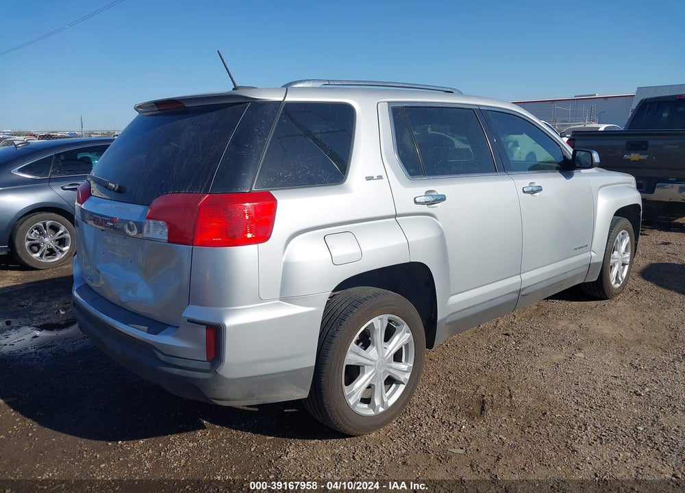 2017 GMC TERRAIN SLE-1 VIN: 2GKALMEKXH6244159