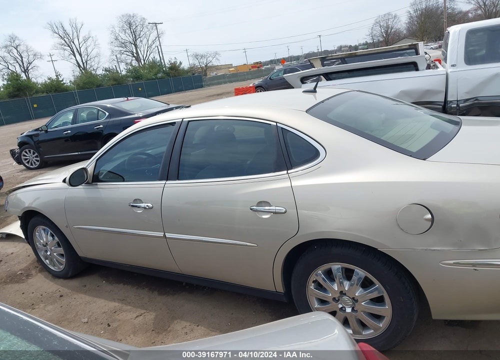 2009 BUICK LACROSSE CX VIN: 2G4WC582591175474