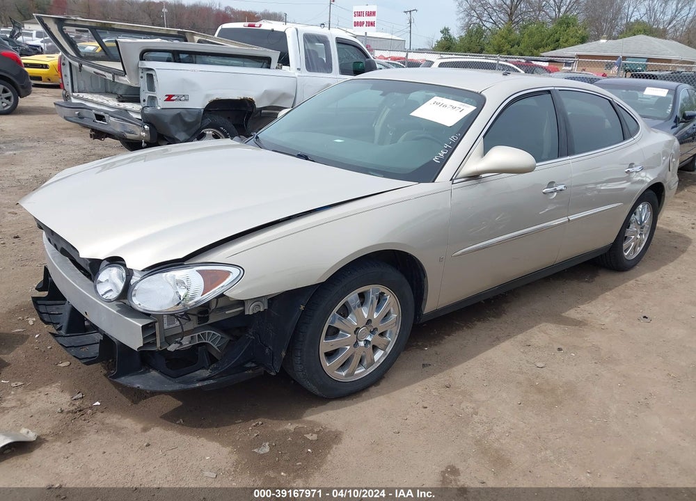 2009 BUICK LACROSSE CX VIN: 2G4WC582591175474
