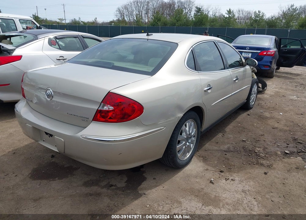 2009 BUICK LACROSSE CX VIN: 2G4WC582591175474