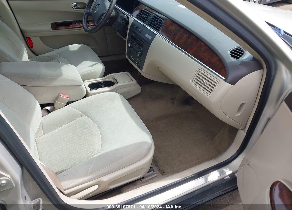 2009 BUICK LACROSSE CX VIN: 2G4WC582591175474