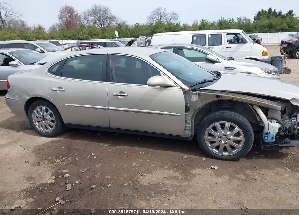 2009 BUICK LACROSSE CX VIN: 2G4WC582591175474