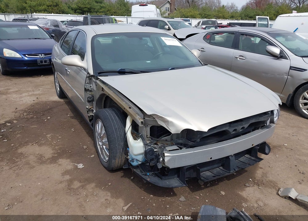 2009 BUICK LACROSSE CX VIN: 2G4WC582591175474