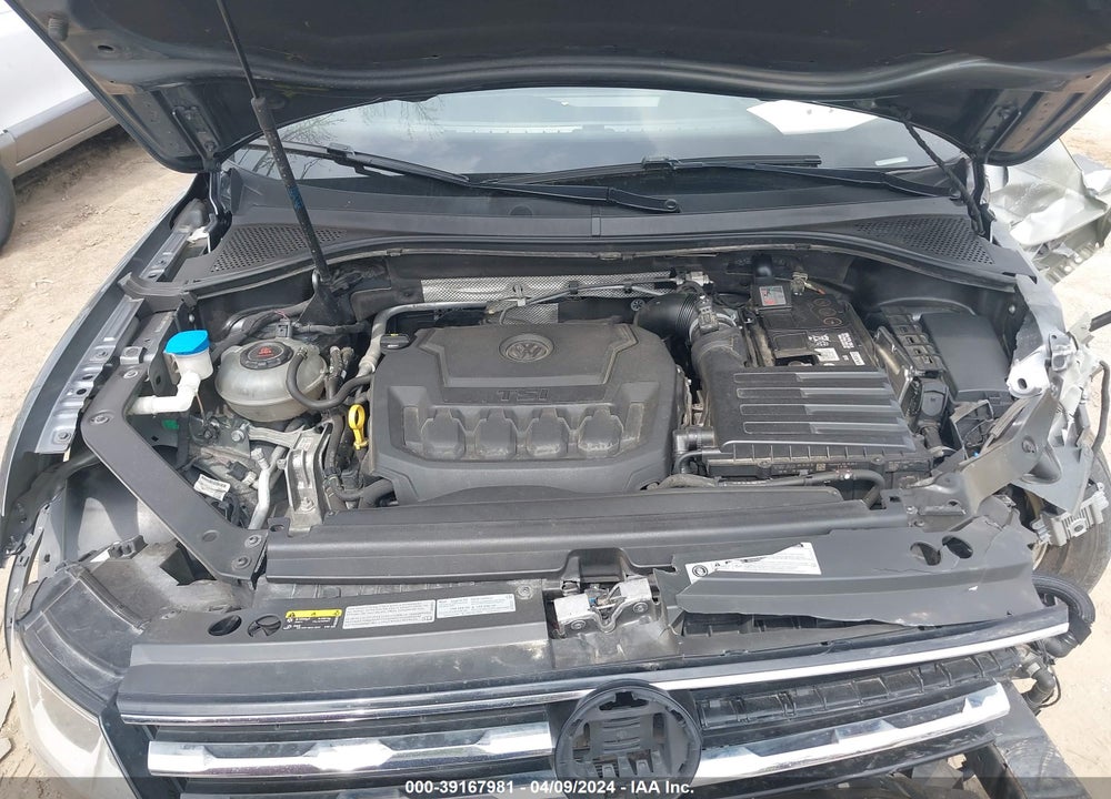 2018 VOLKSWAGEN TIGUAN 2.0T S VIN: 3VV0B7AX5JM172510