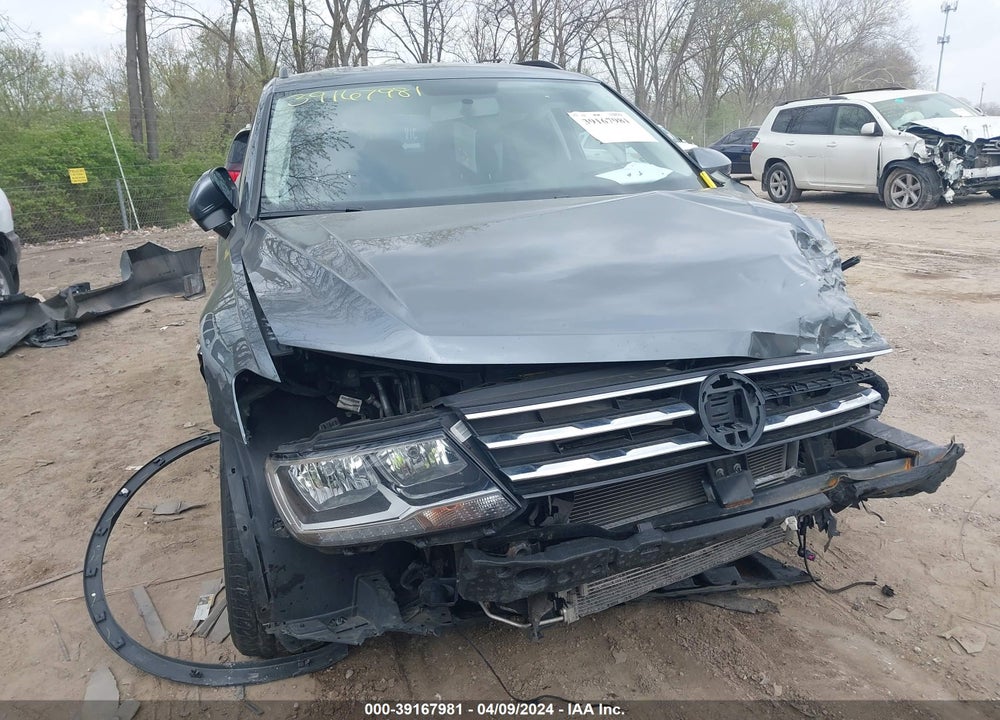 2018 VOLKSWAGEN TIGUAN 2.0T S VIN: 3VV0B7AX5JM172510