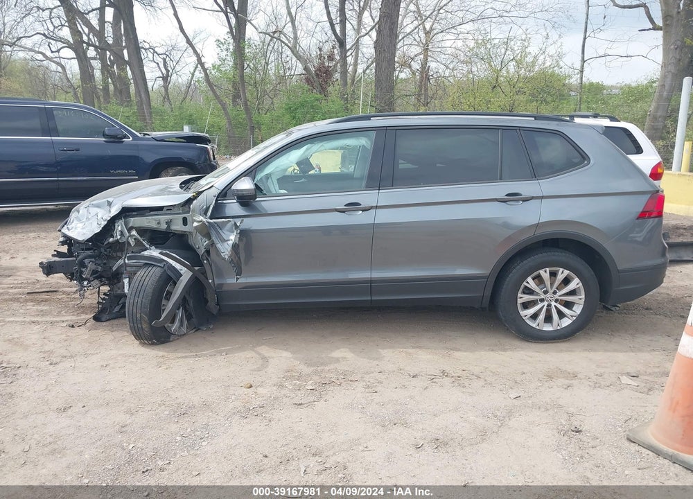 2018 VOLKSWAGEN TIGUAN 2.0T S VIN: 3VV0B7AX5JM172510