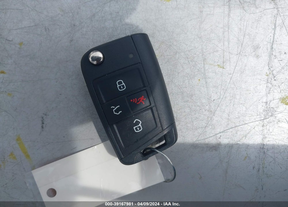 2018 VOLKSWAGEN TIGUAN 2.0T S VIN: 3VV0B7AX5JM172510