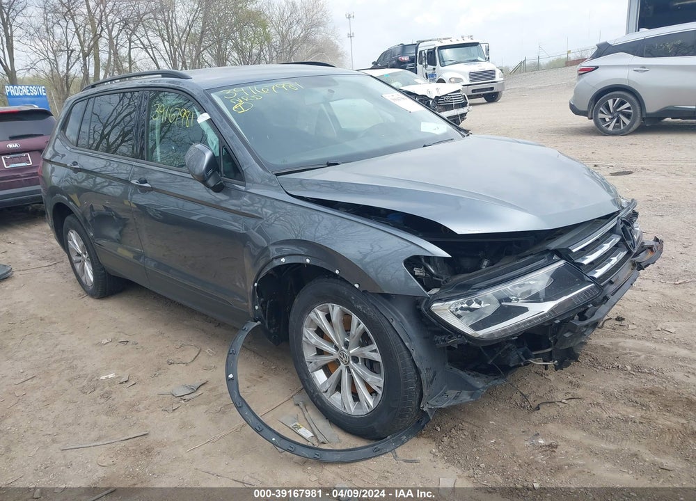 2018 VOLKSWAGEN TIGUAN 2.0T S VIN: 3VV0B7AX5JM172510