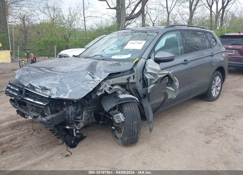 2018 VOLKSWAGEN TIGUAN 2.0T S VIN: 3VV0B7AX5JM172510