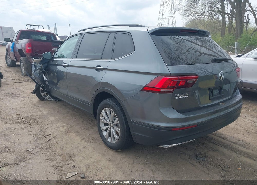2018 VOLKSWAGEN TIGUAN 2.0T S VIN: 3VV0B7AX5JM172510