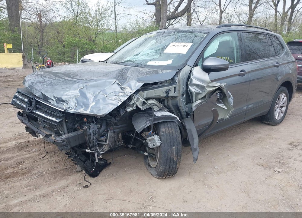 2018 VOLKSWAGEN TIGUAN 2.0T S VIN: 3VV0B7AX5JM172510