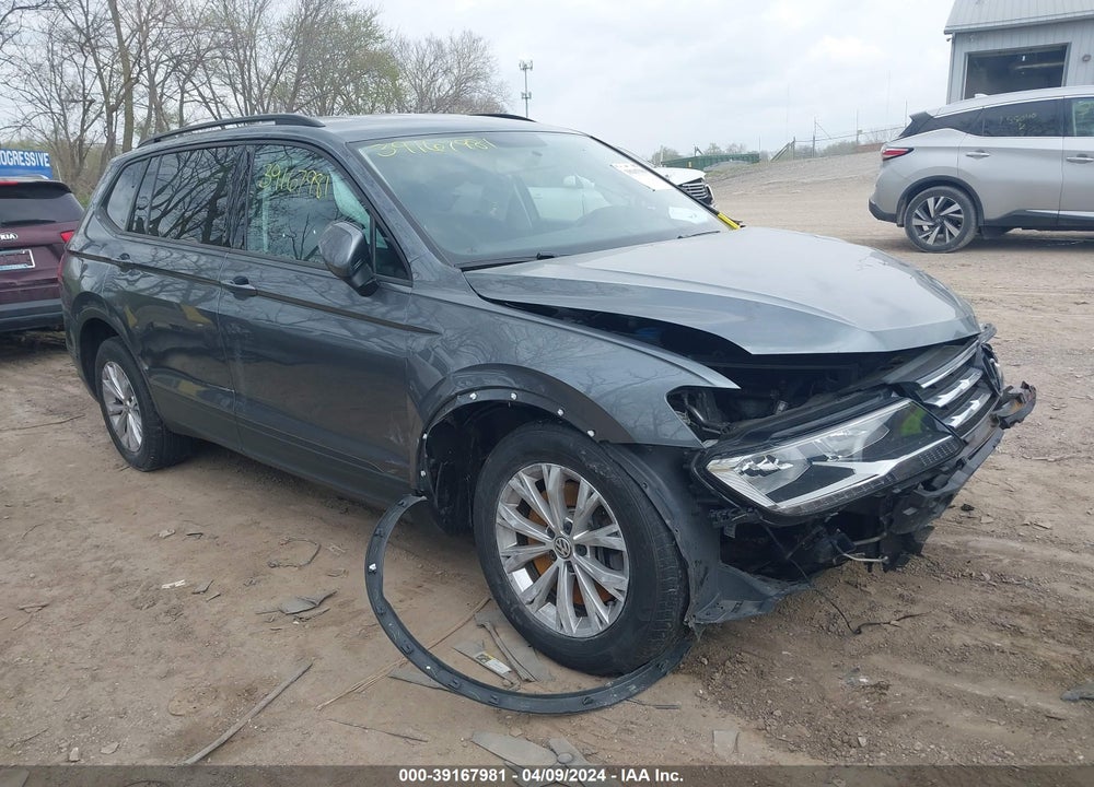 2018 VOLKSWAGEN TIGUAN 2.0T S VIN: 3VV0B7AX5JM172510