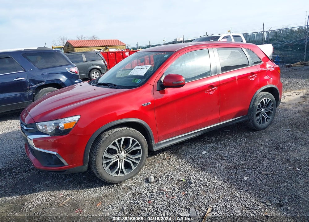 2019 MITSUBISHI OUTLANDER SPORT 2.0 ES VIN: JA4AR3AUXKU030027