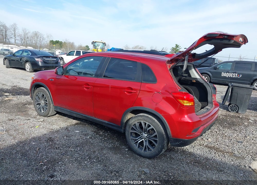 2019 MITSUBISHI OUTLANDER SPORT 2.0 ES VIN: JA4AR3AUXKU030027
