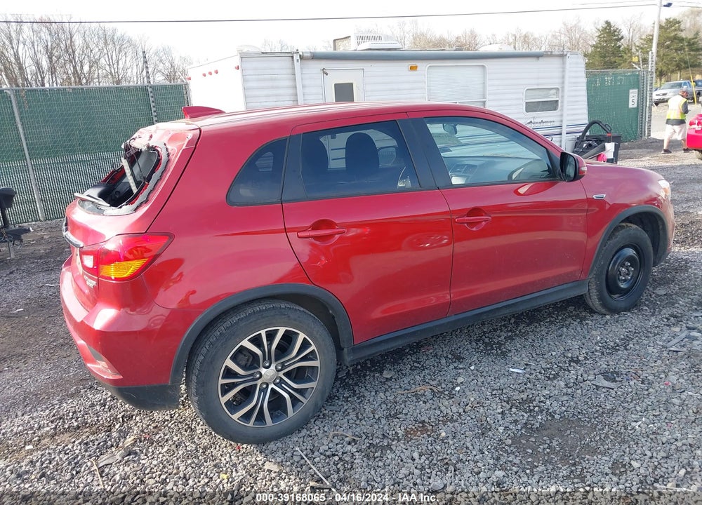 2019 MITSUBISHI OUTLANDER SPORT 2.0 ES VIN: JA4AR3AUXKU030027