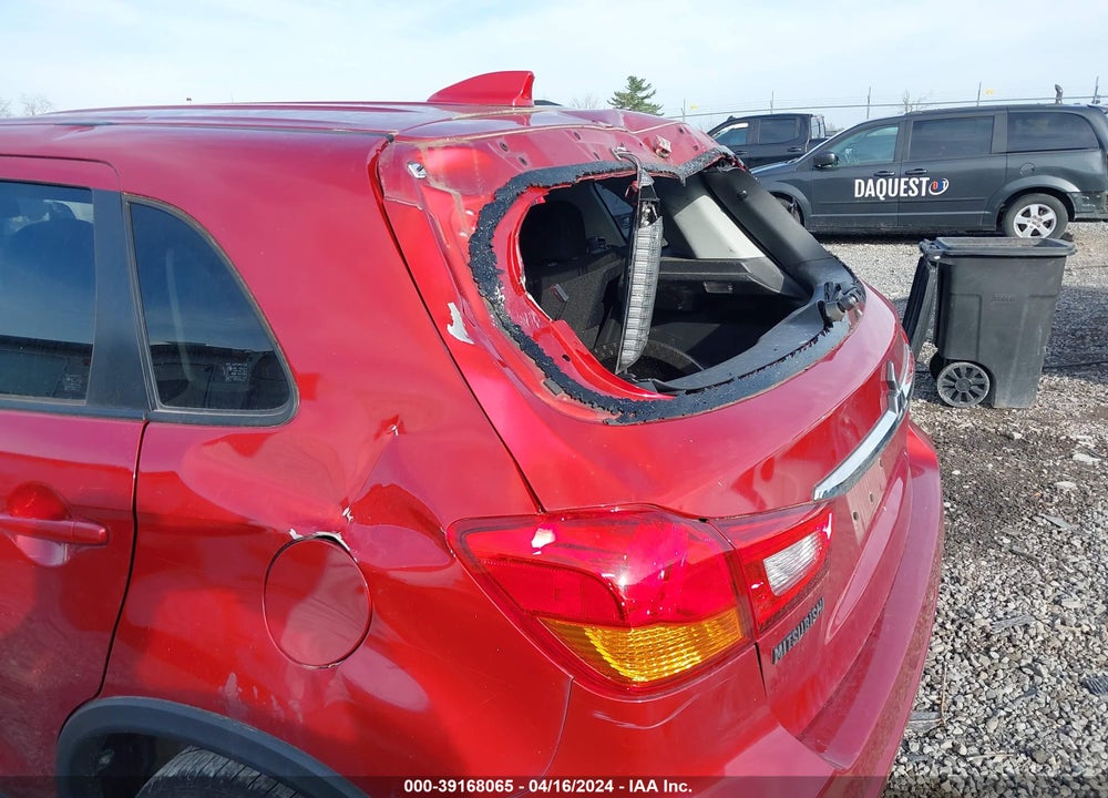 2019 MITSUBISHI OUTLANDER SPORT 2.0 ES VIN: JA4AR3AUXKU030027