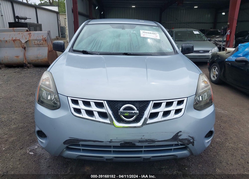 2015 NISSAN ROGUE SELECT VIN: JN8AS5MV5FW254654