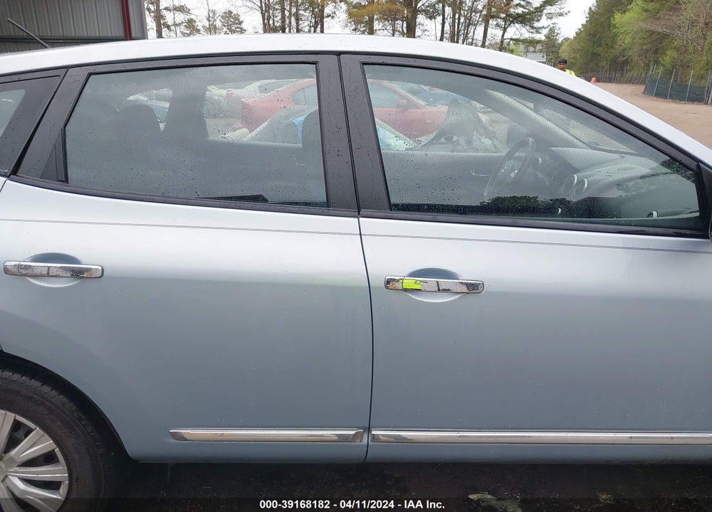 2015 NISSAN ROGUE SELECT VIN: JN8AS5MV5FW254654