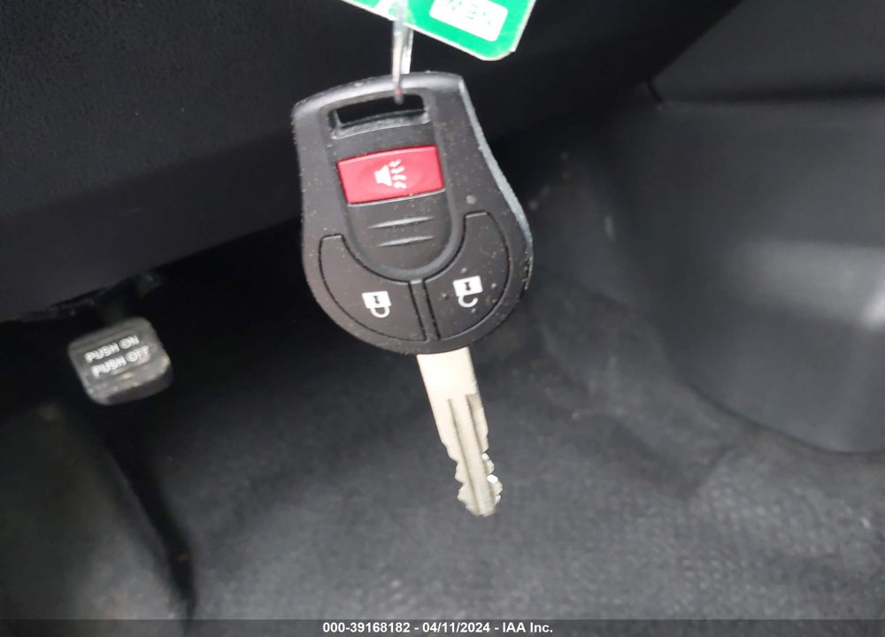 2015 NISSAN ROGUE SELECT VIN: JN8AS5MV5FW254654
