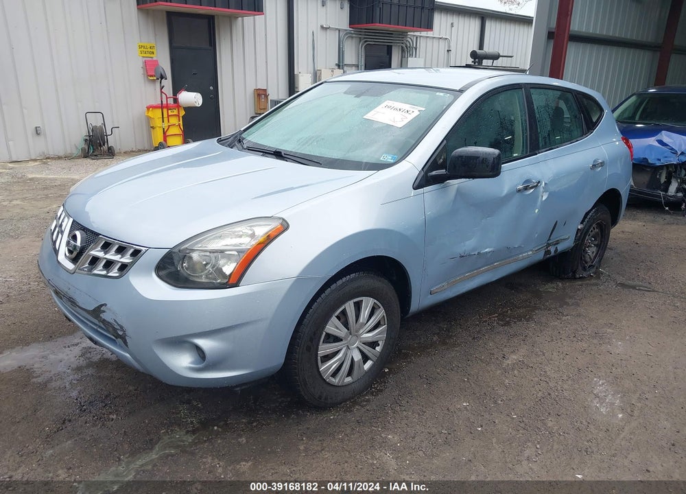 2015 NISSAN ROGUE SELECT VIN: JN8AS5MV5FW254654