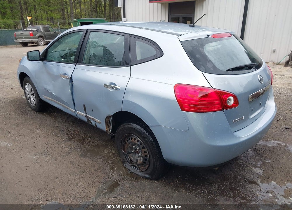 2015 NISSAN ROGUE SELECT VIN: JN8AS5MV5FW254654